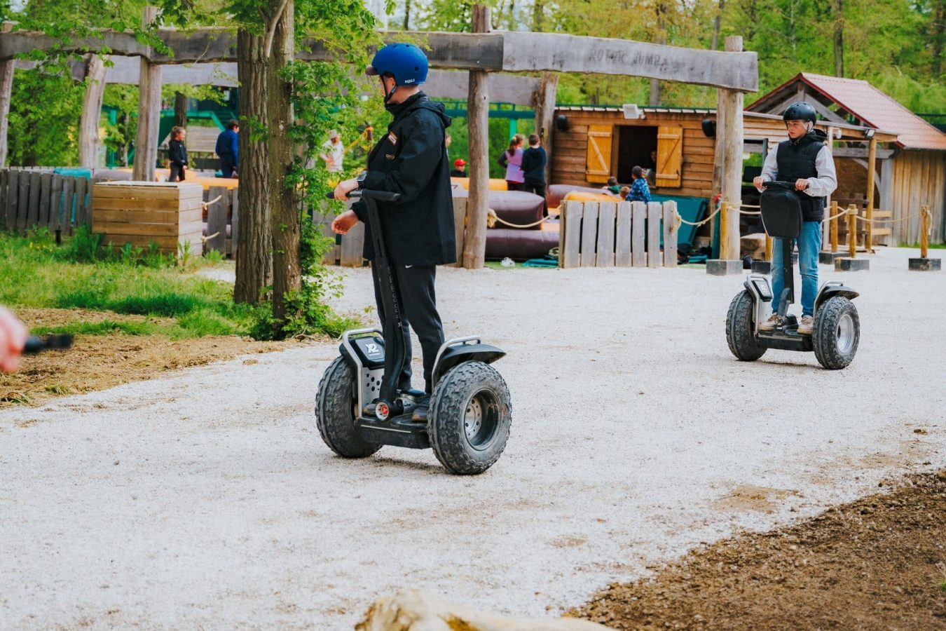 Découvrir en vidéo: Segway